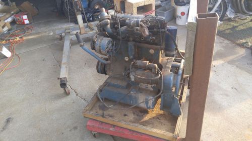 Mercedes benz om636 4cyl diesel motor and spare short block