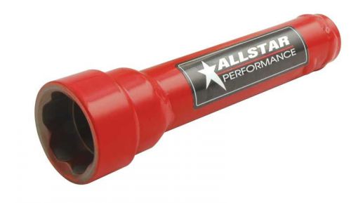 Allstar pit super socket &amp; 5" extension impact 1" hex longacre imca joes scca
