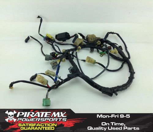 Honda rincon trx650fa main engine wiring harness #15 2004