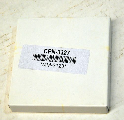 Cp pistons n3327 ring set 3.327" bore 1.0 1.2 2.8mm low tension oil 1 cyl set