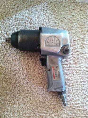 Mac tools 1/2 air wrench model aw434b
