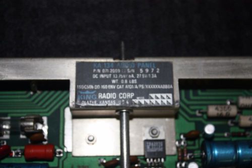 King nav comm ka 134 tso