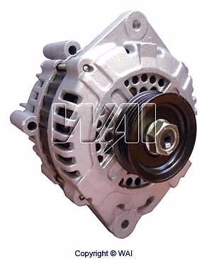 Remanufactured nissan 90a alternator built by an independent u.s.a. rebuilder.