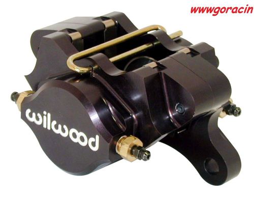 Wilwood billet dynalite single brake caliper,fits .38&#034; rotors2.40&#034; piston area -
