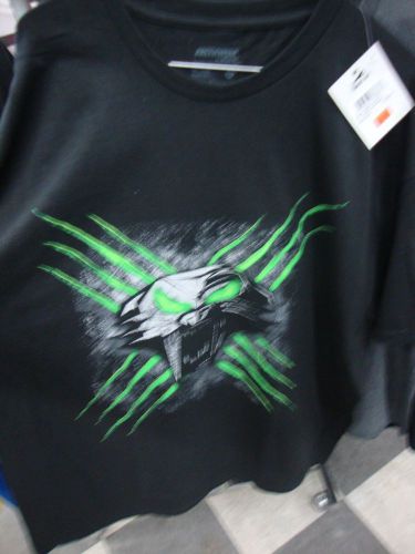 Brand new men's team arctic cathead t-shirt ~2xl ~ black ~ 5279-268