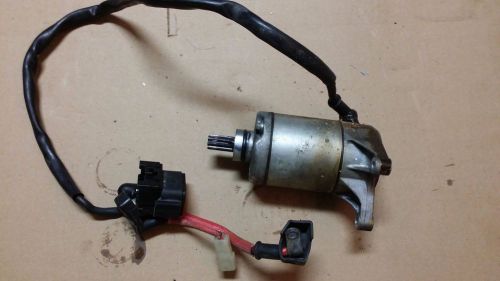 Yamaha yzf750r starter and relay
