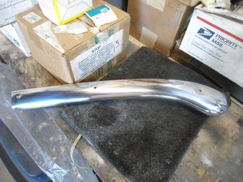 67 68  camaro firebird convertible header molding  rt side only