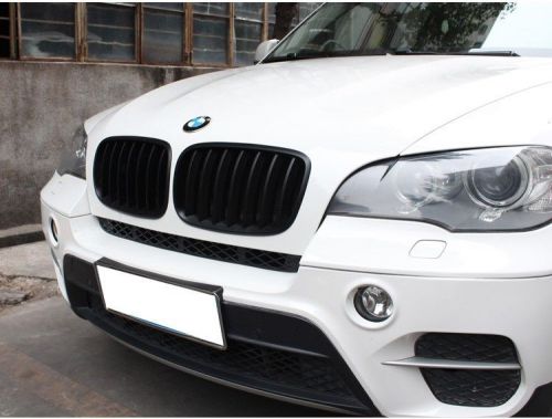 Fit bmw x5 e53 1999-2006 new style black front grille mesh grill vent