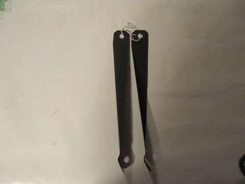 1961 ford, fairlane, galaxie, starliner, sunliner front fender braces, used