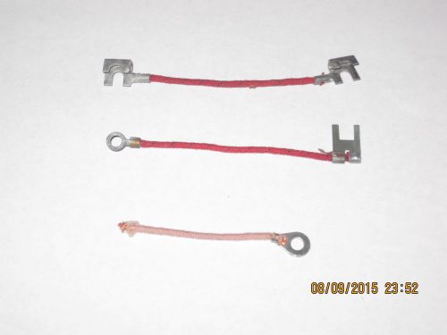 3 distributor leads 1953-1954&amp;1956-57-1958-1959-1960-1961 desoto v8 dual points