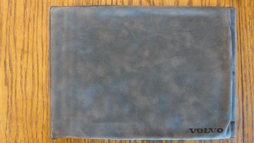 1999 volvo c70 owners manual wallet set
