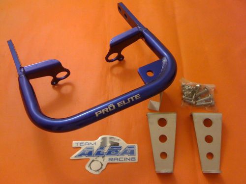 Yamaha yfz 450  grab bar  rear bumper  alba racing   blue  199-t5-l4