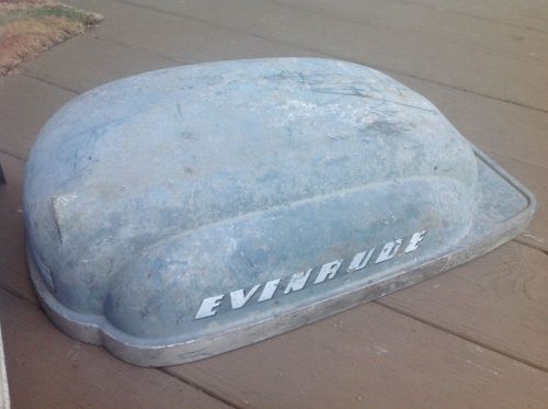 Vintage evinrude cowling fastwin