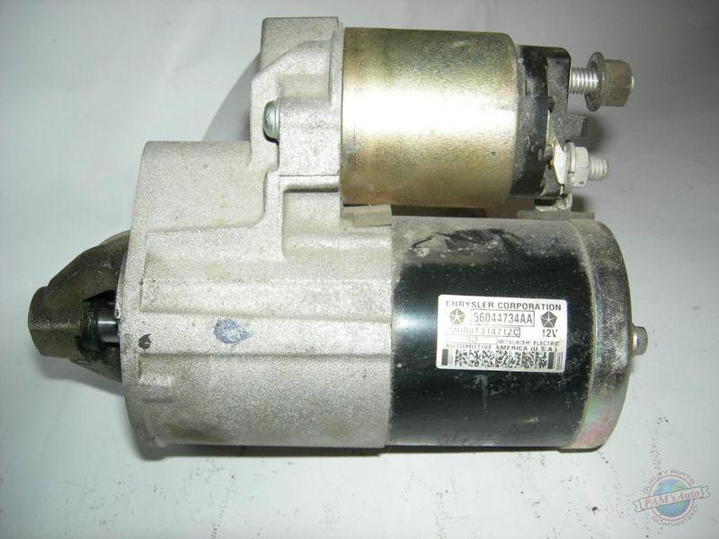 Starter grand cherokee 973296 05 06 07 08 09 10 assy lifetime warranty