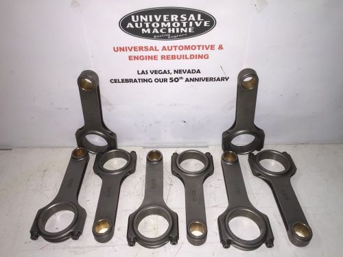 Small block chrysler h beam connecting rod set 6123cr  318 360 5.2l 5.9l new