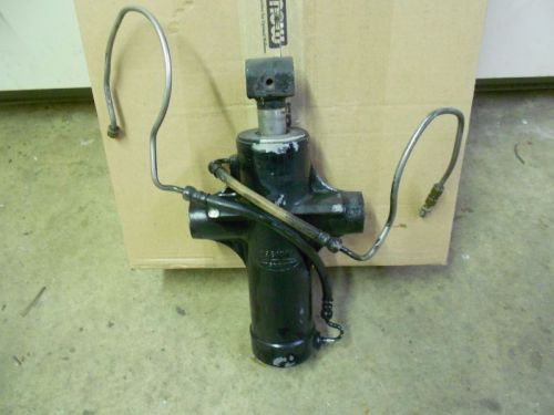 Mercury race trim cylinder with hoses