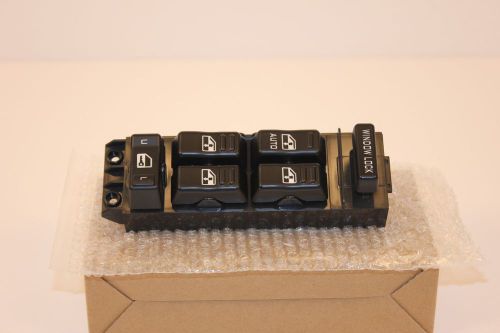 Black master power window switch driver side left gmc heavy duty 2001 2002