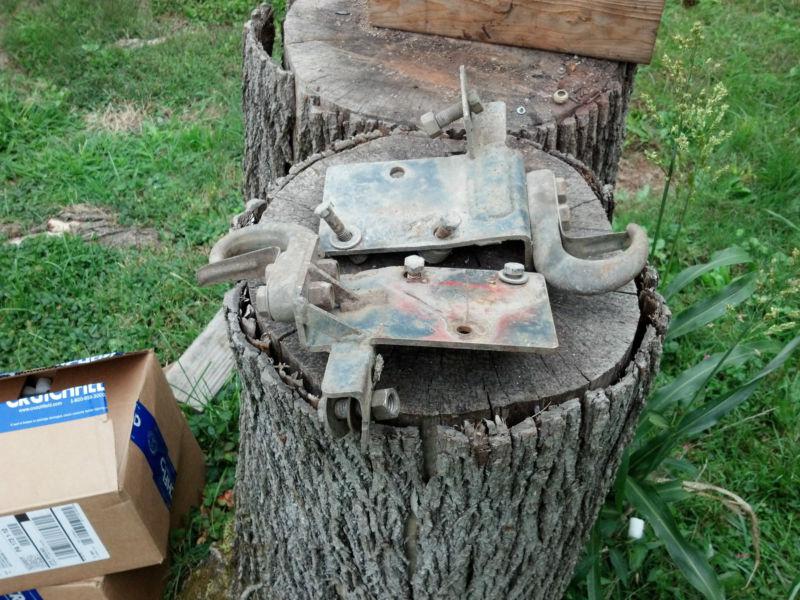 Purchase Cherokee XJ tow hooks Pair and brackets Jeep recovery 4x4 4wd