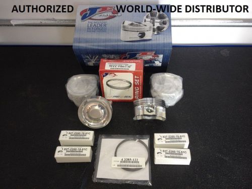 Je fsr pistons honda / acura 1994-01 integra gsr b18c1 84mm/9:1 comp boost