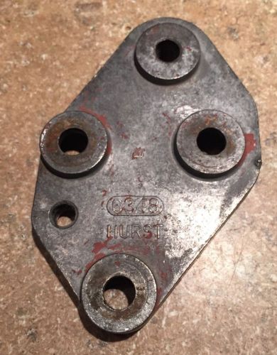 1968-1970 b body 4 spd shifter bracket hurst charger roadrunner hemi 6348 mopar