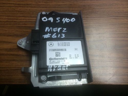 2009 mercedes s400 pdc control module 2129003100 0375453432