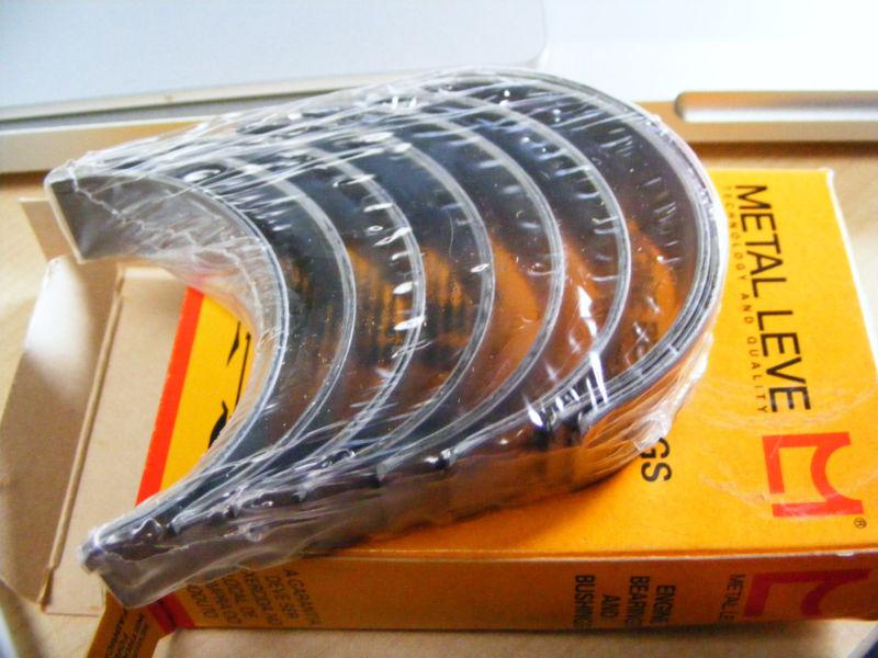 Vw (.025) metal leve connecting rod bearing set