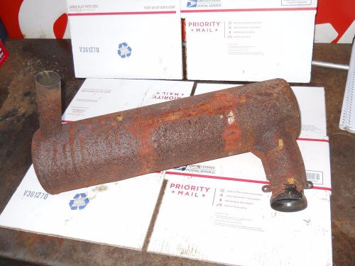 1979 kawasaki 440 drifter: exhaust pipe