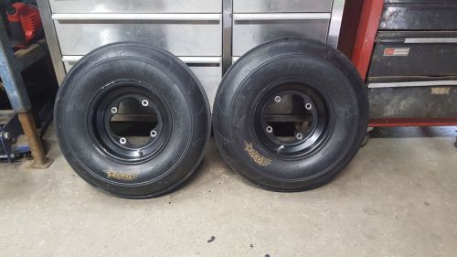 Banshee 21x7-10 itp sand star front sand tires on 10x5 aluminum wheels