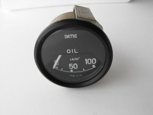 Smiths oil pressure gauge pe2300/00 jaguar mk 2 xke