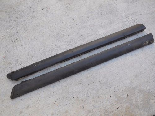 Porsche 356 c / sc interior door ornamental strips (front)