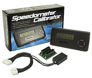 Hypertech 742502 speedometer calibrator