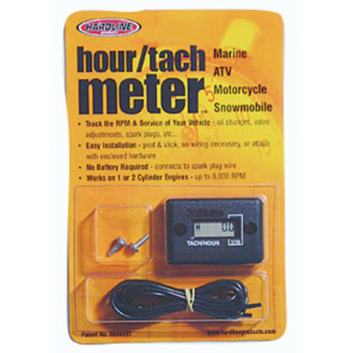 Hardline hardline hour / tach meter