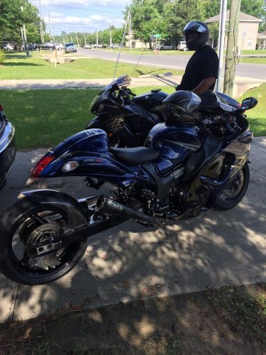 99-16 suzuki hayabusa brocks performance alien head exhaust