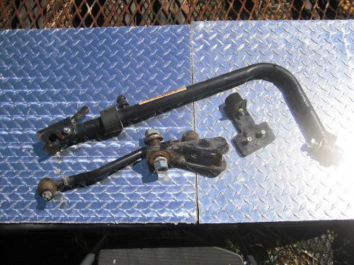 Ez go golf cart front and rear tow bar assy. used ! fits all txt models and mara