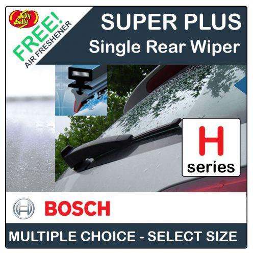 Bosch &#039;h&#039; series super plus single rear window wiper blade - multi-options!