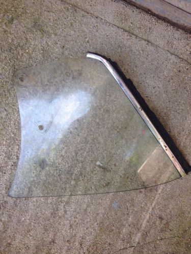1967 chevy camaro/pontiac firebird oem rear quarter windows lh &amp; rh windshield