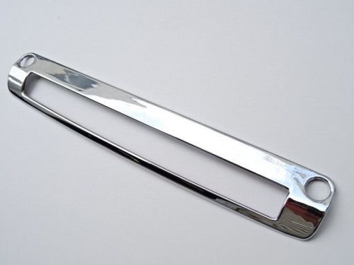 03-09 toyota prius 20 chrome high mount brake light rear lamp cover jdm