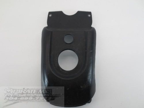 Honda rubicon 500 plastic gas tank cover trx500fa #23 2002