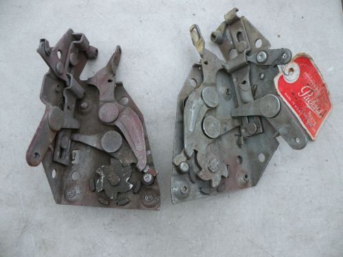 1951 - 1954 packard front door latch asms. l &amp; r