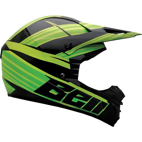 Purchase Green XL Bell Helmets SX1 Crusade Helmet 2013 Model in San
