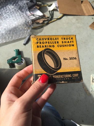 Doan no. 2036 chevrolet truck propeller shaft bearing cushion nos