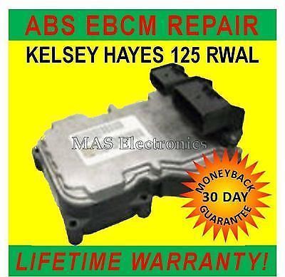 Fits dodge ram pickup - abs / ebcm computer module repair   service 125 rwal