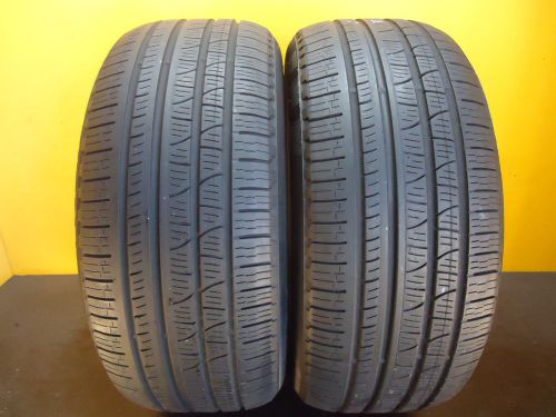 2 tires pirelli  scorpion verde all season  run flat 255/50/19 80%#7682 miami
