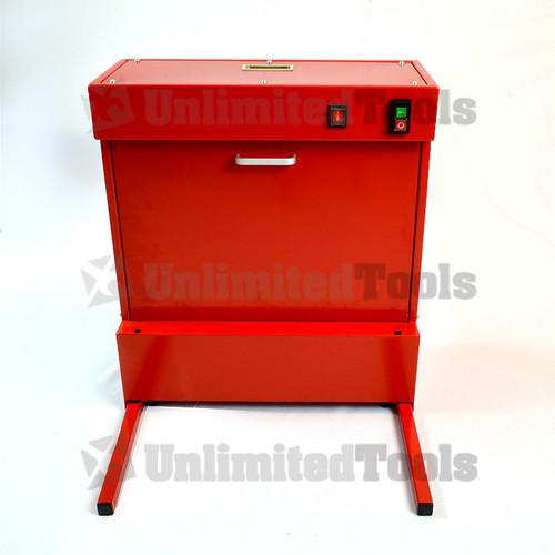 WALL MOUNTED PARTS WASHER SOLVENT CLEANER ELECTRIC PUMP W/ BRUSH HD CLEANING GUN, US $139.95, image 2