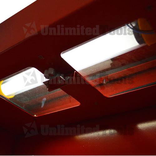 WALL MOUNTED PARTS WASHER SOLVENT CLEANER ELECTRIC PUMP W/ BRUSH HD CLEANING GUN, US $139.95, image 3