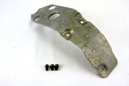 Skid plate 1999 yamaha yz400f yz 400f case protector guard metal oem