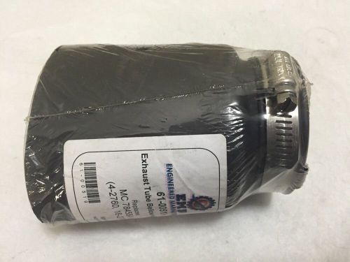 Emp mercruiser exhaust tube bellows alpha/bravo replaces 78458a1 18-2760