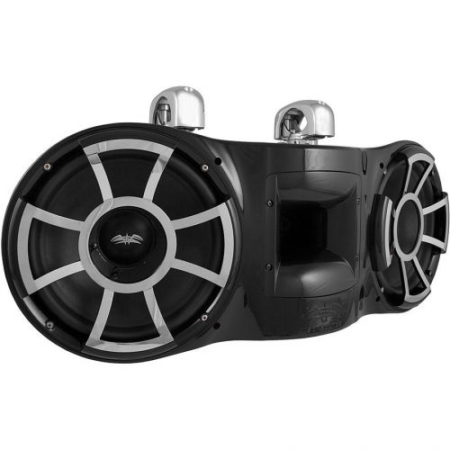 Purchase WET SOUNDS REV410BFC DUAL 10" REVOLUTION Series MARINE TOWER