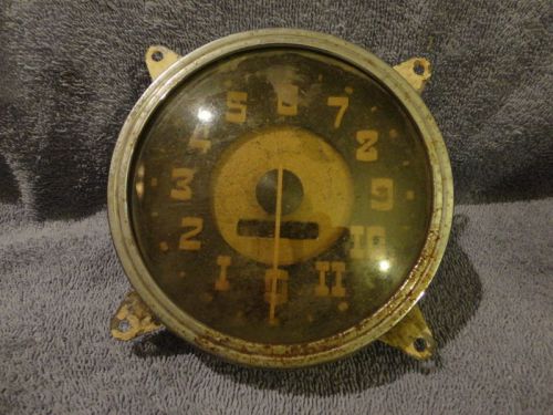 1950 hudson 6 speedometer gauge - original