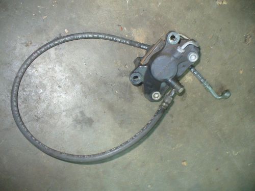 Ski doo rev mxz 1000 mach z sdi brake caliper pad basement